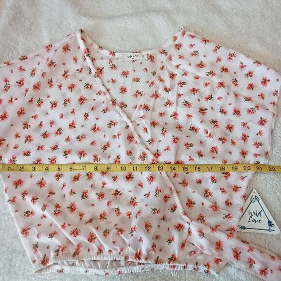 Wild love crop top Size M - Picture 5 of 7